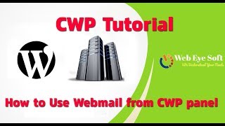 How to Use Webmail from CWP panel [upl. by Salzhauer608]