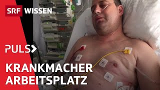 Krank durch Arbeit – Deine Rechte im Kampf um Gesundheit und Job  Puls  SRF Wissen [upl. by Erich]