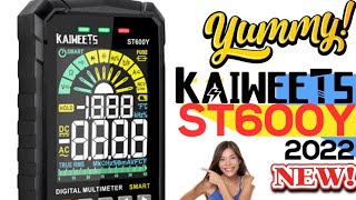 KAIWEETS ST600Y SMART Multimeter Review amp Teardown [upl. by Baerl]