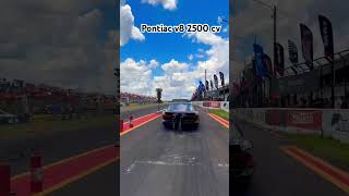 Pontiac v8 turbo de 2500 cv arrancada dragracing armagedom [upl. by Dlabihcra]