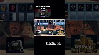 PUBG MOBILE M416 GLACIER HACK 20 KEYS [upl. by Xilef]