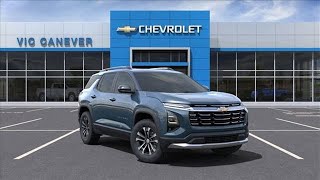 New 2025 Chevrolet Equinox Fenton MI Grand Blanc MI 1128339 [upl. by Moira]