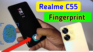 Realme c55 display fingerprint settingRealme c55 fingerprint screen lockc55 fingerprint [upl. by Conrade916]