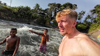 La plage la plus Dangereuse de Colombie 🇨🇴 [upl. by Letnoj]