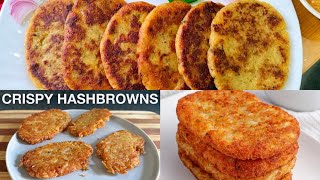 Hash Browns Recipe Perfect Hash Brown Recipe at Home McDonalds Style [upl. by Seugram]