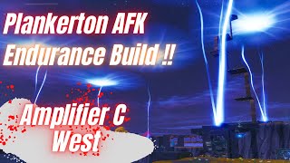 FORTNITE STW Plankerton endurance build AFK  Amplifier C West  Fortnite Save The World [upl. by Obrien52]