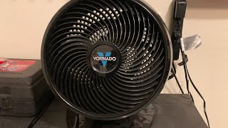 Best Household Garage Fan Vornado 7503 Review [upl. by Ieppet]