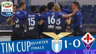 Lazio  Fiorentina 10  Highlights  TIM Cup 201718 [upl. by Avie]