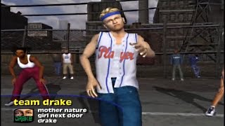 14  NBA Street  City Circuit  Street Challenge 3  Drake [upl. by Wooster]