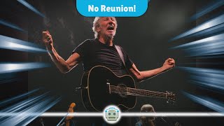 David Gilmour Declares Absolutely Not to Future Performances with Roger Waters Amid Political [upl. by Adnohsak434]