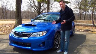 Review 2013 Subaru WRX STI 5Door [upl. by El]