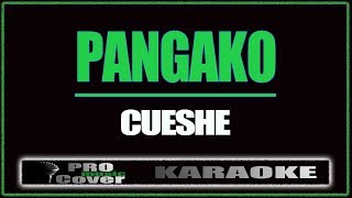 Pangako  CUESHE KARAOKE [upl. by Nnylrac]