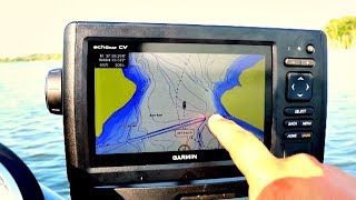 Garmin Echomap Review ON THE WATER [upl. by Teemus651]