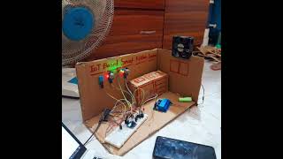 A Project on IoT Based Smart Kitchen System [upl. by Divine]