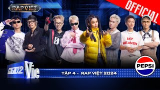 Rap Việt 2024 Tập 4 Nhân tố mới xuất hiện Dangrangto  Robber đổ bộ gây bão sân khấu [upl. by Hilaire856]