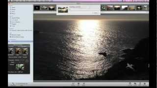 Export Your iPhoto Slideshow with HDTV 169 Widescreen Movie Settings [upl. by Yajeet34]