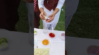 science experiment shortsfeed school education shorts short agra viralshorts viral [upl. by Anihta]