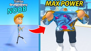 How To Become The STRONGEST PLAYER EVER in Roblox Weight Lifting Simulator [upl. by Tessa182]