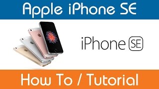 How To Set A Photo Timer  iPhone SE [upl. by Tamarra439]