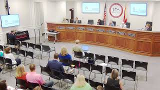 Trussville City Schools  June 10 2024  BOE Meeting [upl. by Hurlow]