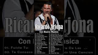 Ricardo Arjona  Grandes Exitos Enganchados  Sus Mejores Éxitosshorts [upl. by Ferde]