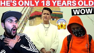 Reacting to BEST UNDERGROUND RAPPER KID FROM NEPAL Bishesh  The Lost King Official Music Video [upl. by Elisabeth746]