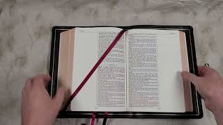 KJV Note Takers Bible Goatskin Edition [upl. by Limemann]