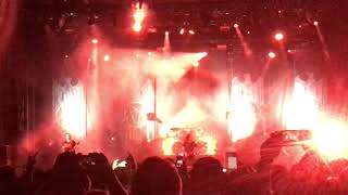 Slayer  Raining Blood live at Riot Fest 15 Chicago 91419 [upl. by Atnim]