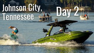 2024 WSWS Johnson City TN Volunteer Wake Surf Classic  Day 2 [upl. by Rehtul]