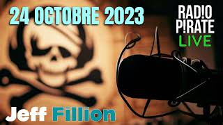 RADIO PIRATE LIVE 24 OCTOBRE 2023 [upl. by Swinton212]