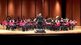 LFMS 6th Grade Cadet Band performing quotThe Lost Kingdomquot [upl. by Herbst]