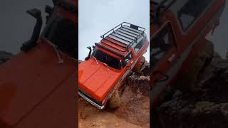 RC ADVENTURE 110FORD BRONCO 1979 SCALE HARDBODY [upl. by Sirraf664]