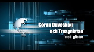 LIVE med Göran Duveskog och Trosgnistan med gäster 11124 [upl. by Esinyt]