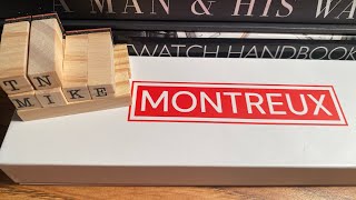 Montreux French Epsom Leather Strap Review [upl. by Oker]