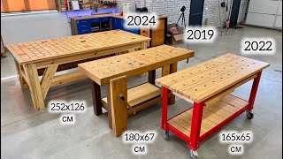 Classic  Giant  Mobile Workbenches What would you choose [upl. by Akcired]