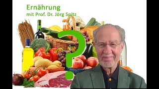 Ernährung und Gesundheit Prof Dr Jörg Spitz bei den Wissenschaftsgesprächen [upl. by Erihppas]