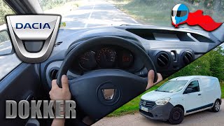 2014 Dacia Dokker 15 DCi 66kW POV 4K Test Drive Hero 140 ACCELERATION ELASTICITY amp DYNAMIC [upl. by Ierdna628]