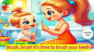 Yes Yes Bedtime Song  ‪eLearning4Kids Nursery Rhymes amp Kids Songs [upl. by Birkner]