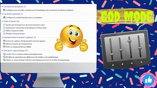 كيفية تفعيل God Mode في Windows 10 [upl. by Kirbee]