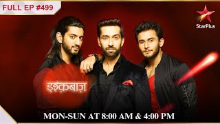 Oberois secret revealing session  S1  Ep499  Ishqbaaz [upl. by Chandless]