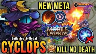 REVAMPED CYCLOPS BEST BUILD 2024  BUILD TOP 1 GLOBAL CYCLOPS GAMEPLAY  MOBILE LEGENDS [upl. by Kwang111]