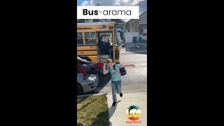 Down Syndrome Boy Jumps Off Bus and Dances [upl. by Hotchkiss]