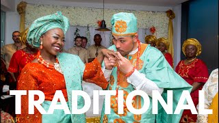 Our Traditional Nigerian Wedding  Chinese Italian amp Nigerian Couple [upl. by Ailehc]