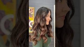 Brunette Hair Colour Ideas Cinnamon Chocolate Brunette Balayage brunettehair brunettebalayage [upl. by Llien809]