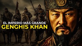 GENGHIS KHAN y el IMPERIO MÁS GRANDE de la Historia  Documental [upl. by Audris]