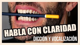 🗣 PRONUNCIA MEJOR con este ejercicio de DICCIÓN 🎁  Vocalización y Textos ORIGINALES [upl. by Johppa107]