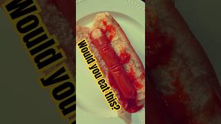 Severed Finger Hotdog Halloween Special Treat [upl. by Enelrahs]