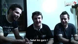 Interview  TANK amp Jon Howard Threat Signal  Loud TV [upl. by Alejo]