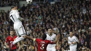 Ronaldo Goal vs Manchester United  UCL 201213 [upl. by Roley426]