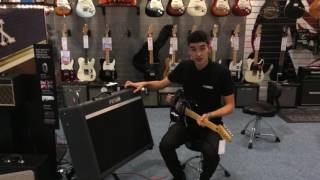 Fender Bassbreaker Review  Rimmers Music [upl. by Eatnuahs]